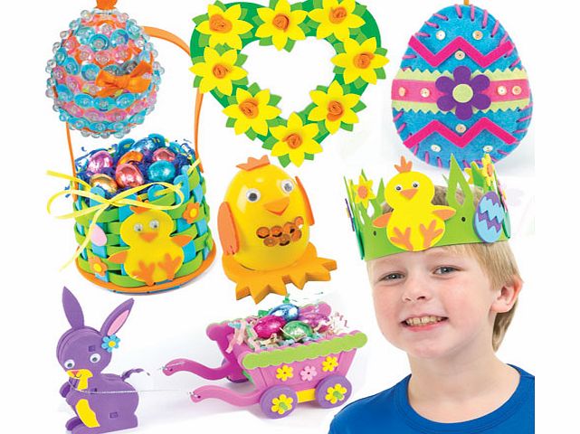 Bumper Easter Craft Pack - Each