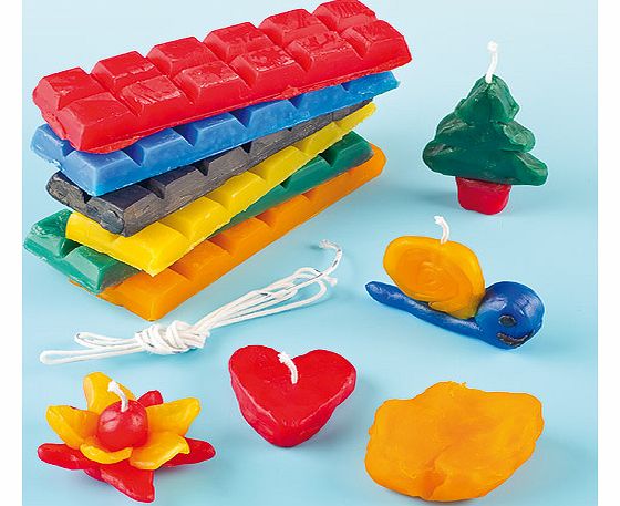 Yellow Moon Candle Making Kit - Each