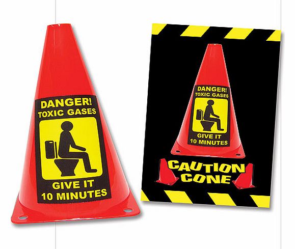 Yellow Moon Caution Cone - Each