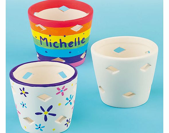 Ceramic Tealight Holders - Box of 4