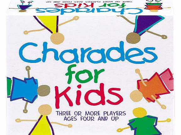 Charades for Kids - Each