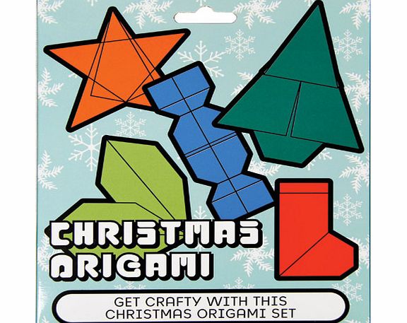 Yellow Moon Christmas Origami - Each