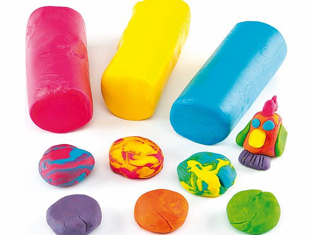 Colour Mixing Dough - Per pack