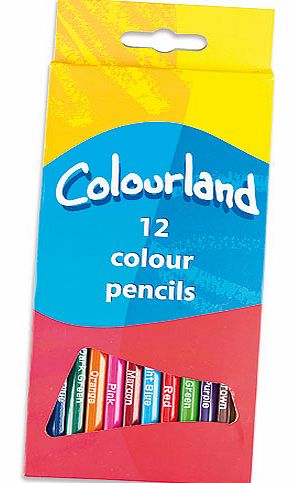 Yellow Moon Colouring Pencils Value Pack - Per 2 packs