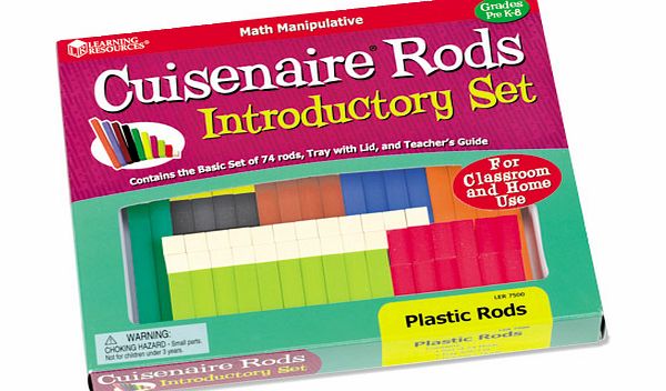 Connecting Cuisenairereg; Rods Introductory Set