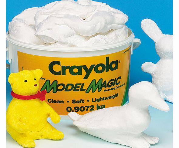 Yellow Moon Crayola Air Dry Model Magic - Each