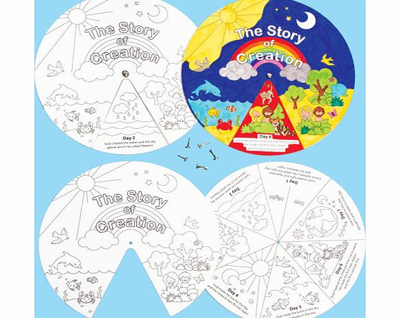 Creation Story Wheels - Pack of 3