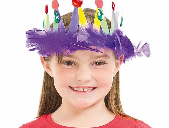 Yellow Moon Crowns - Pack of 12