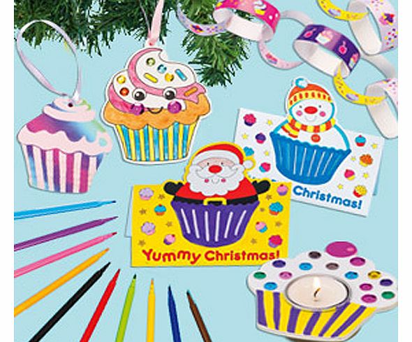 Yellow Moon Cupcake Craft Super Value Pack - Each