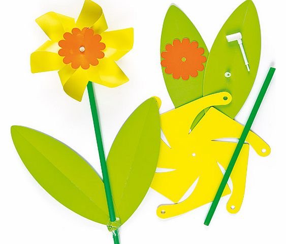 Yellow Moon Daffodil Windmill Kit - Pack of 6