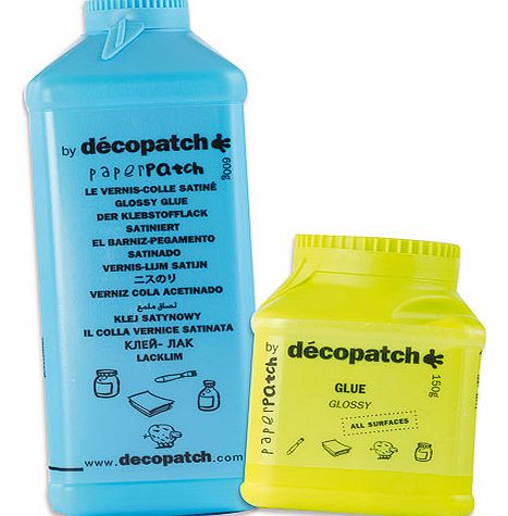 Yellow Moon Decopatch Varnish Glue - 150g tub