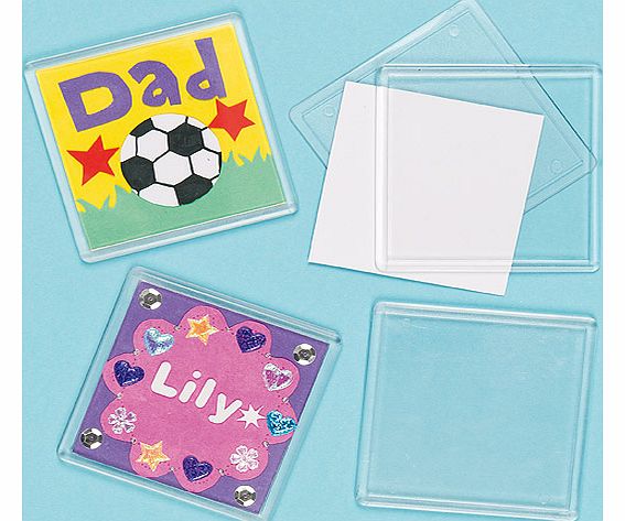 Yellow Moon Design a Coaster - Pack of 6