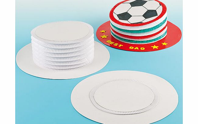 Yellow Moon Design a Concertina Top Hat - Pack of 4