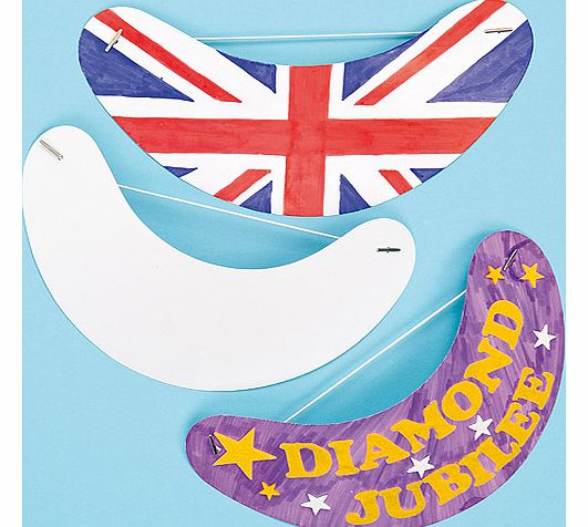 Design a Diamond Jubilee Sun Visor - Pack of 10