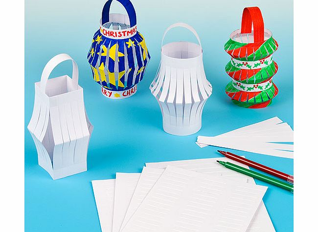 Design a Mini Chinese Lantern - Pack of 24