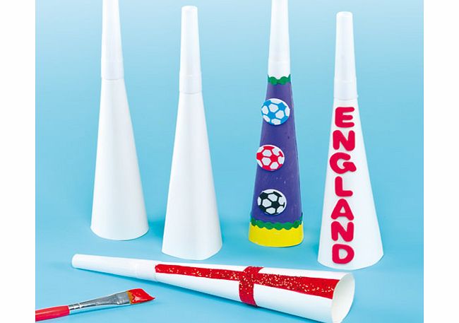 Design Your Own Horns - Pack of 12