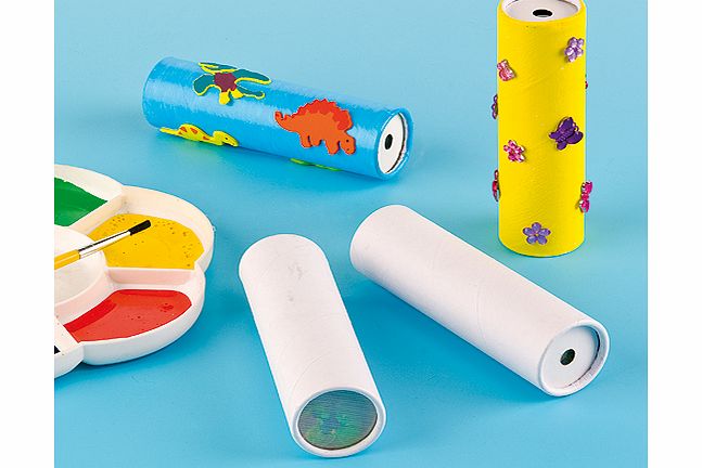 Design Your Own Kaleidoscope - Pack of 6