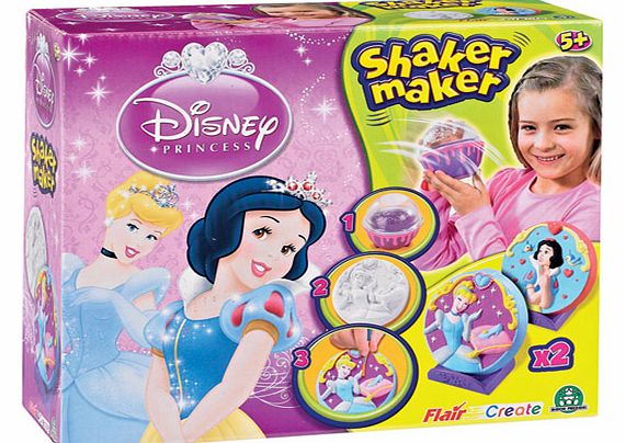 Yellow Moon Disney Princess Shaker Maker - Each