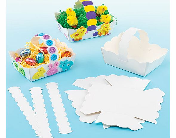 Easter Baskets - Pack of 12