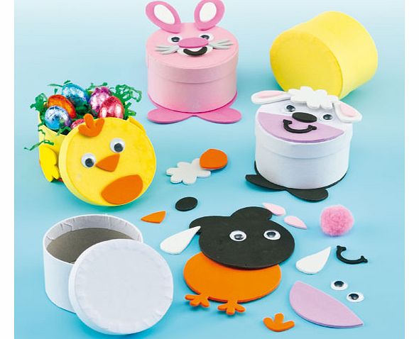 Easter Gift Box Kits - Pack of 3