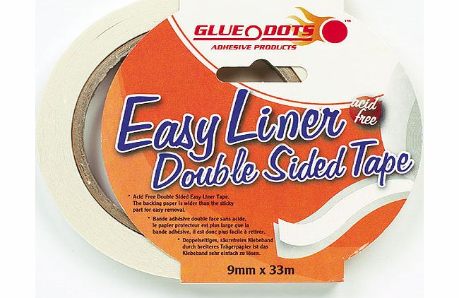 Yellow Moon Easy Liner Double Sided Tape - Each