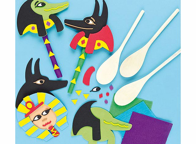 Yellow Moon Egyptian Spoon Pal Kits - Pack of 3