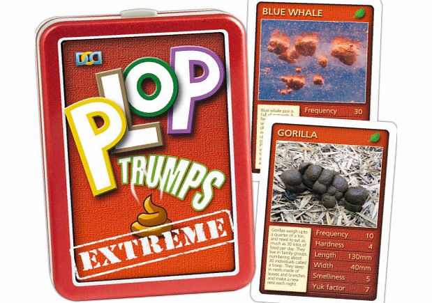 Yellow Moon Extreme Plop Trumps - Each