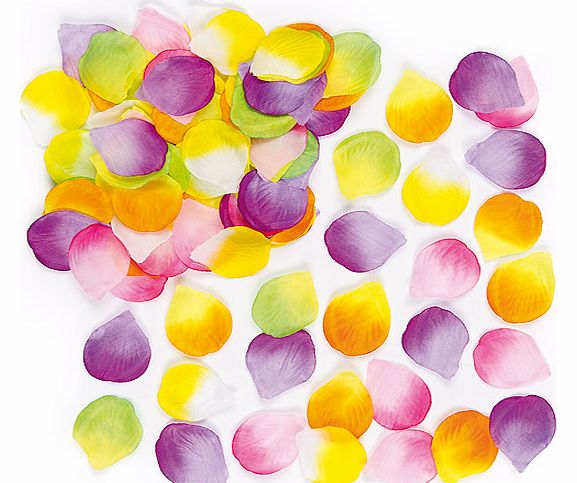 Yellow Moon Fabric Petals - Pack of 180