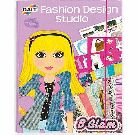 Yellow Moon Fashion Design Studio Sketch Book - Each