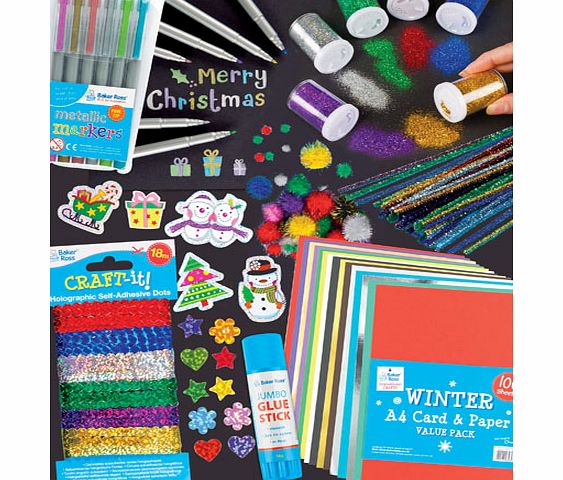 Yellow Moon Festive Craft Essentials Pack - Each