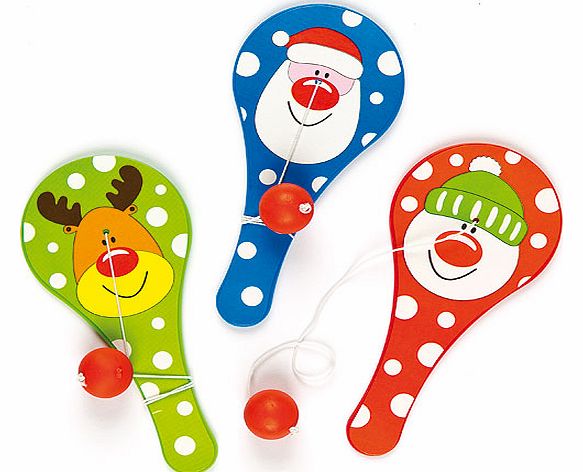 Yellow Moon Festive Friends Biff Bats - Pack of 6