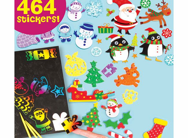 Festive Stickers Pack - Each
