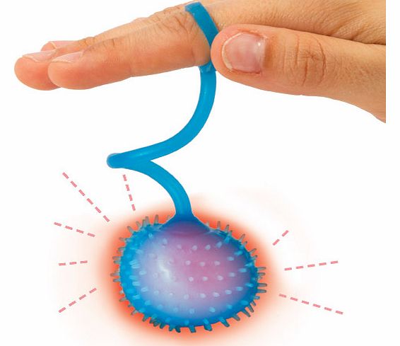 Flashing Swing Balls - Pack of 4