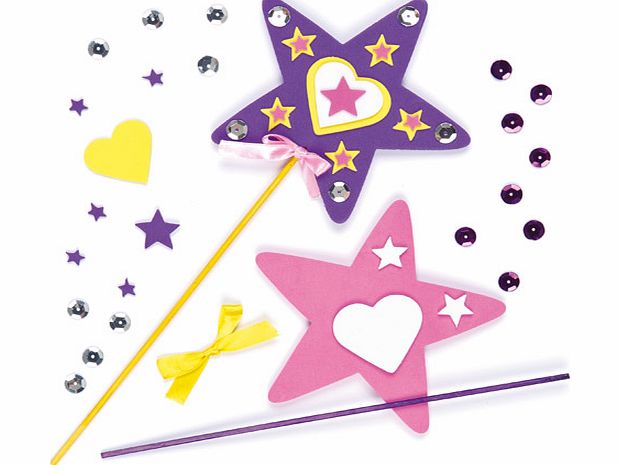 Foam Magic Wand Kits - Pack of 4