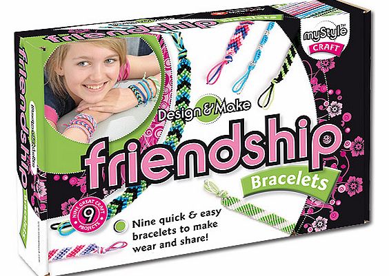 Yellow Moon Friendship Bracelet Kit - Each