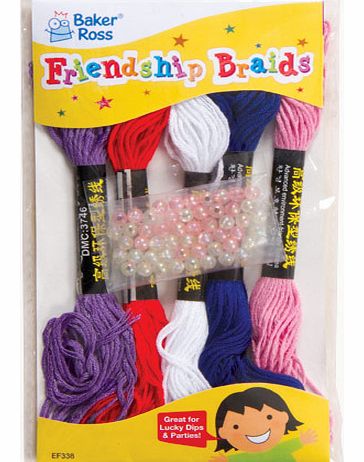 Yellow Moon Friendship Bracelet Kits - Each