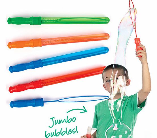 Yellow Moon Giant Bubble Wands - Pack of 4