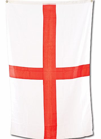 Yellow Moon Giant St Georges Cross Display Flag - Pack of 3