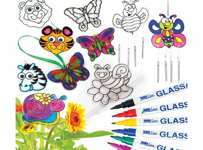 Glass Painting Pack - Each