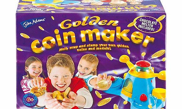 Yellow Moon Golden Coin Maker - Each