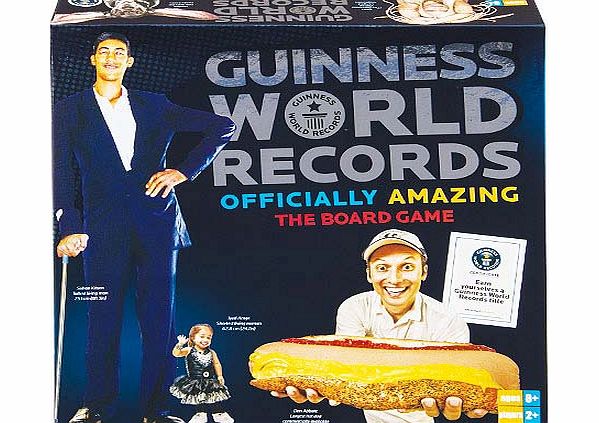 Yellow Moon Guinness World Records Officially Amazing Game -