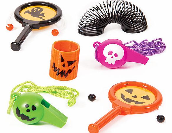 Yellow Moon Halloween Toy Pack - Pack of 6