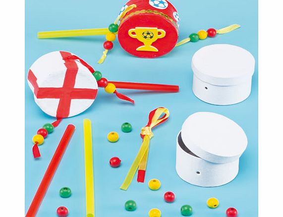 Hand Drum Kits - Pack of 4