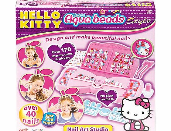 Hello Kitty Aqua Beads Nail Art Studio - Each