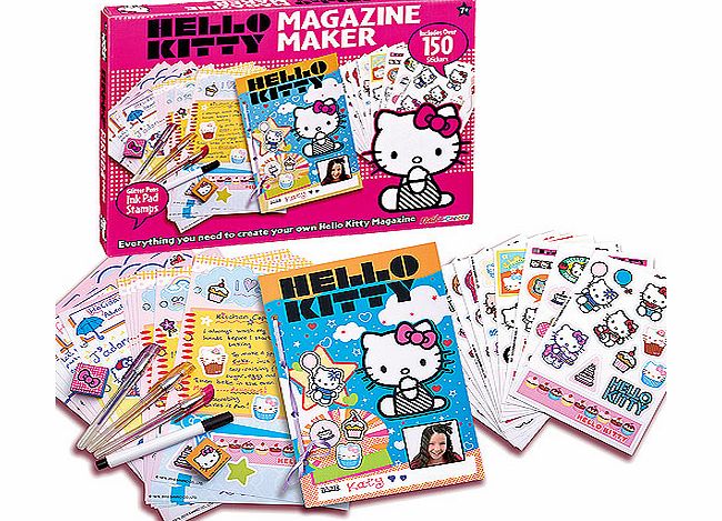 Yellow Moon Hello Kitty Magazine Maker - Each
