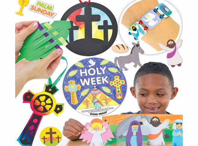 Yellow Moon Holy Week Craft Pack - Each