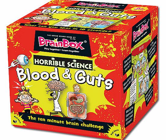 Horrible Science Blood  Guts BrainBox - Each