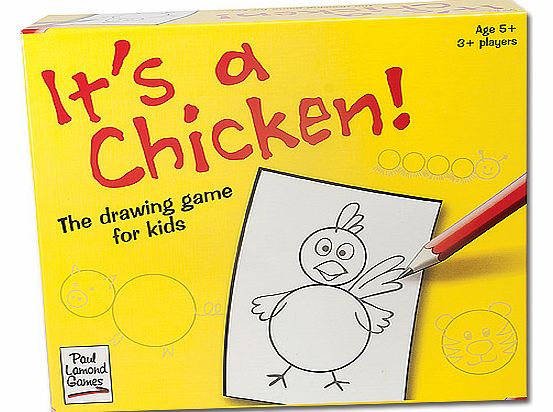 Yellow Moon Its a Chicken Drawing Game - Each
