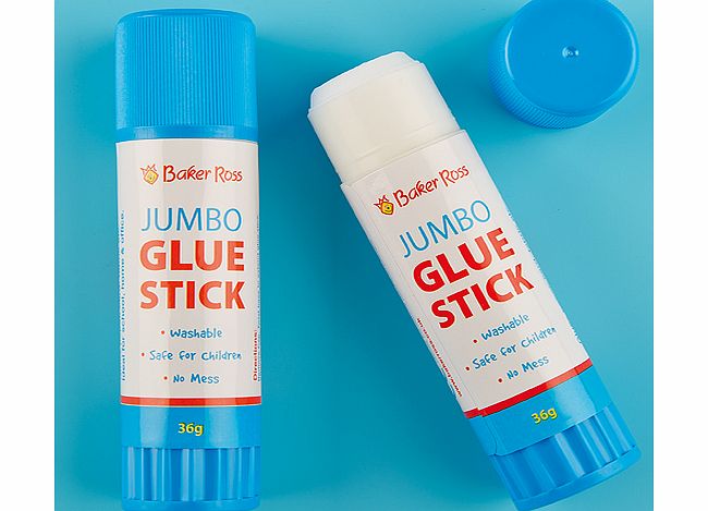 Yellow Moon Jumbo Glue Sticks - Pack of 3
