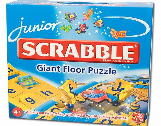 Yellow Moon Junior Scrabble (TM) Giant Floor Puzzle - Each